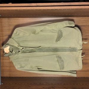 Army green jacket